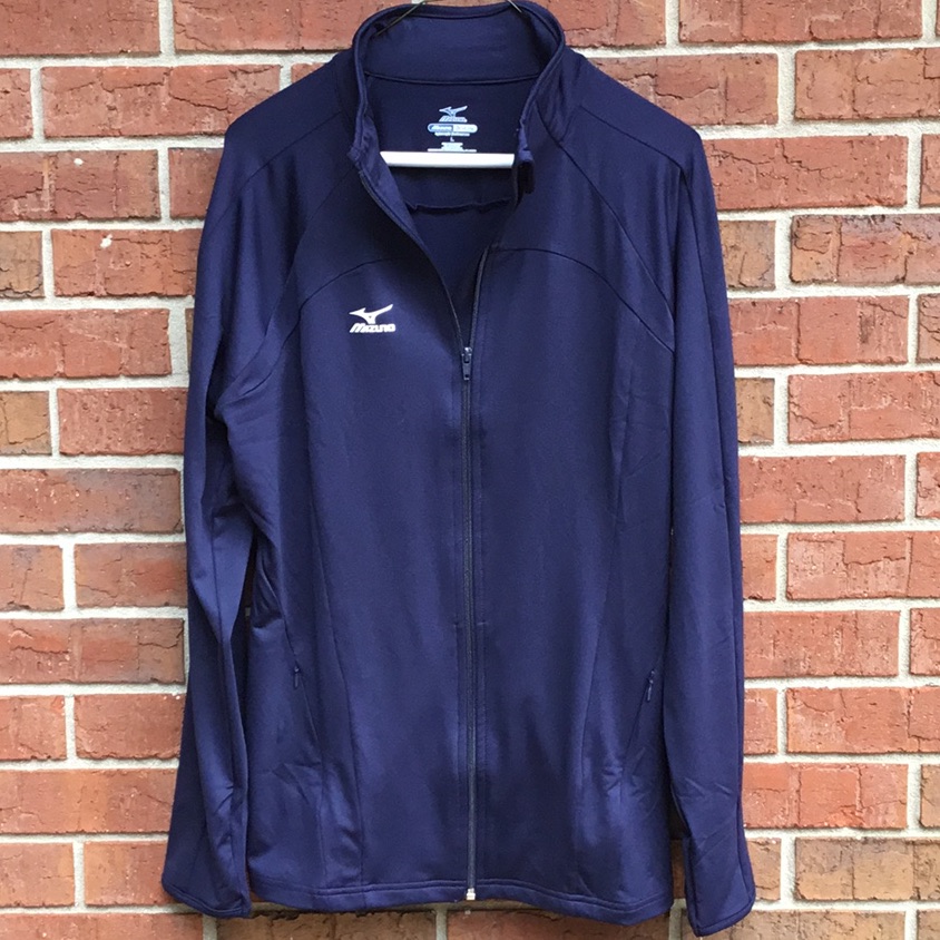 Mizuno Drylite Warm-Up Jacket Size L Nwt